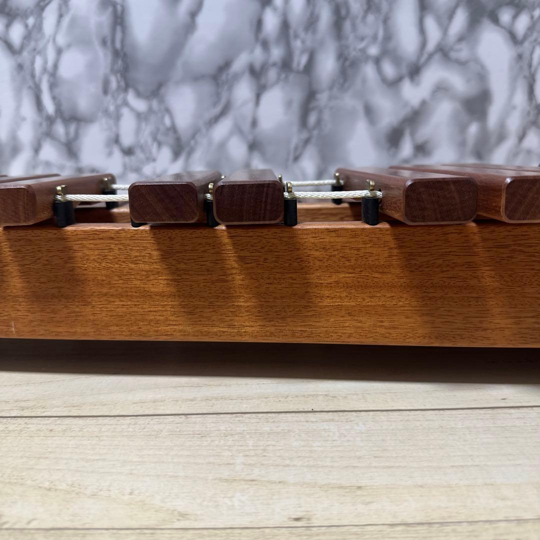 き*め様 こおろぎ社　卓上木琴　ヨーロピアンデスクシロフォン　X32K 中古品