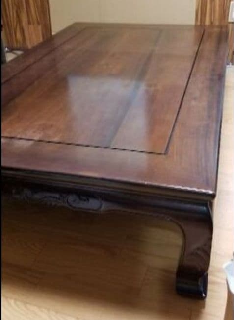 和室 座卓 アンティーク ローテーブル デザイン