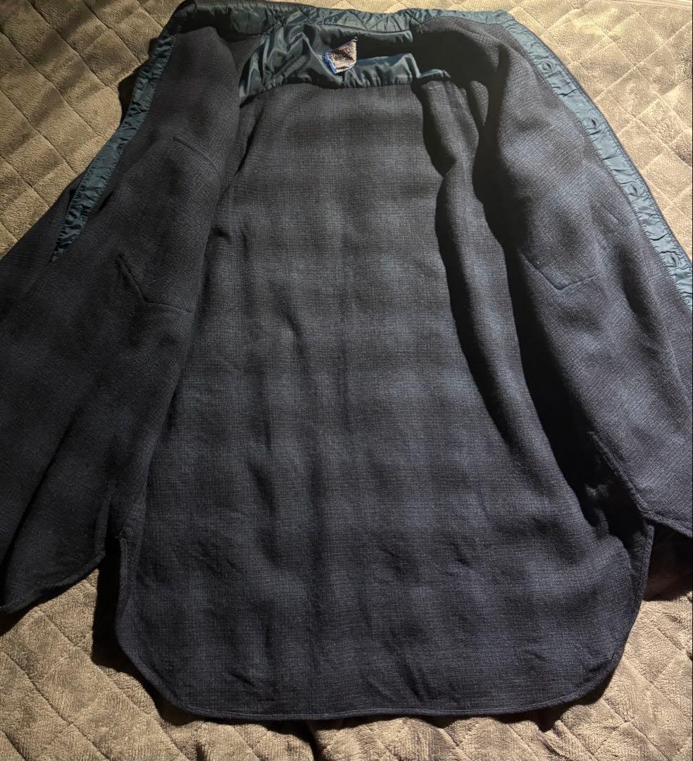 70s USA製 Pendleton ウールシャツ ボタンアップボードシャツ