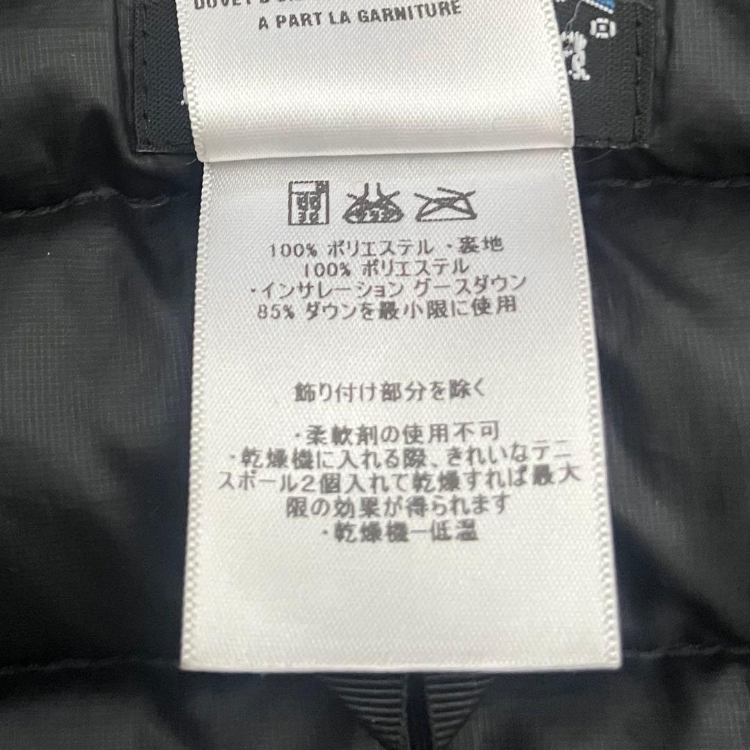 patagonia パタゴニア ダウンベスト ブラック 黒 レディース S