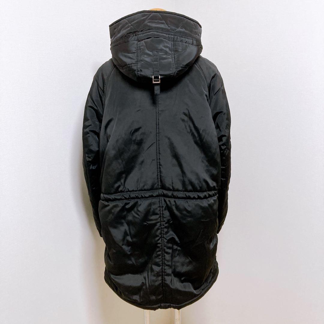 VALENZA SPORTS バレンザ ダウンコート 黒 裏地お洒落 美品❣️