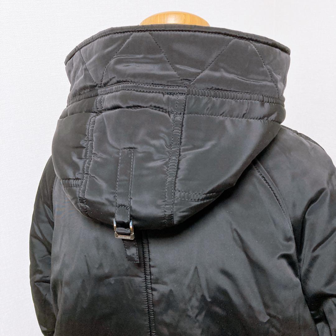 VALENZA SPORTS バレンザ ダウンコート 黒 裏地お洒落 美品❣️