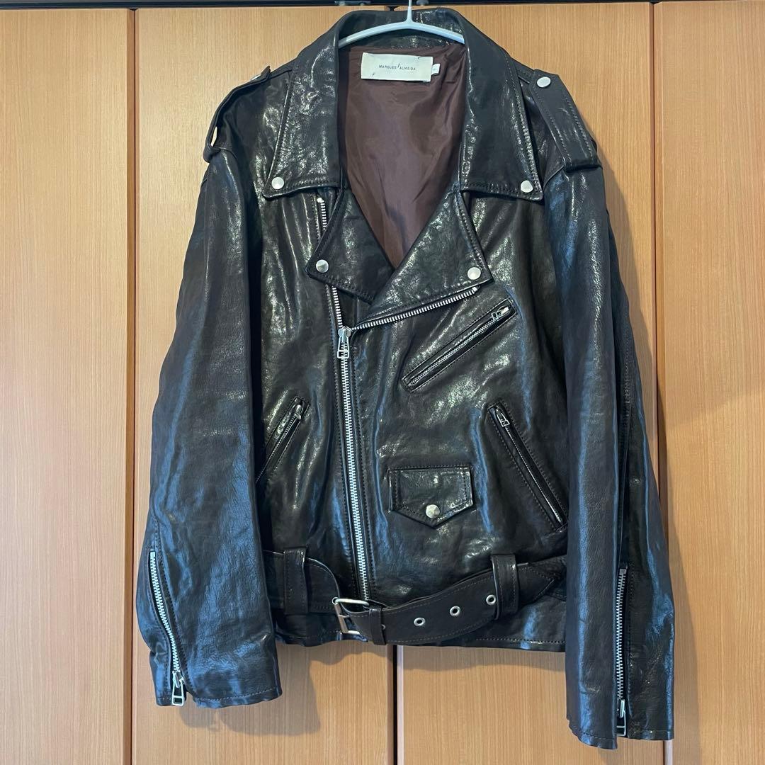 MARQUES ALMEIDA マルケスアルメイダ ライダース ジャケット