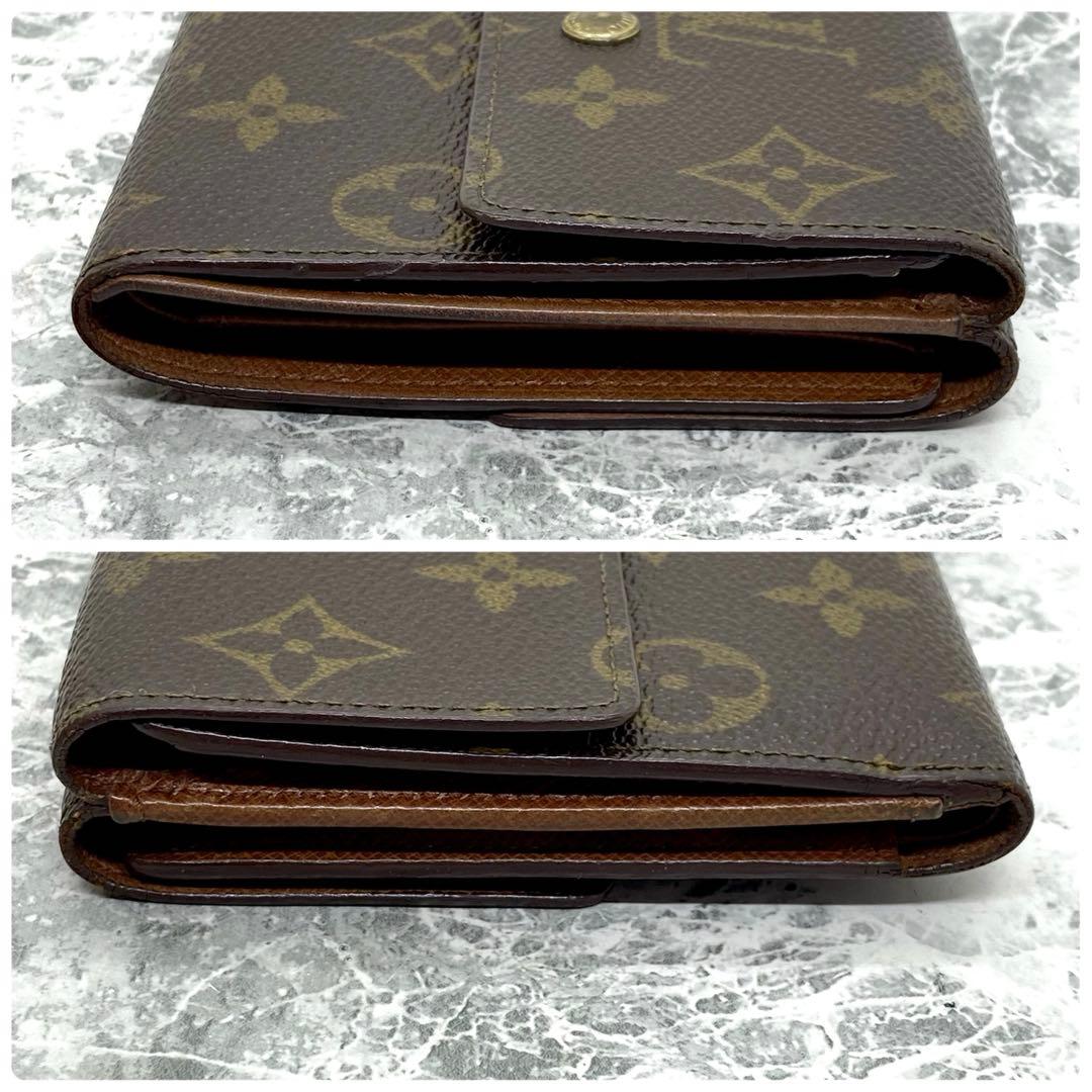 ルイヴィトン モノグラム ポルトモネ ビエ カルトクレディ 折財布 ユニセックス