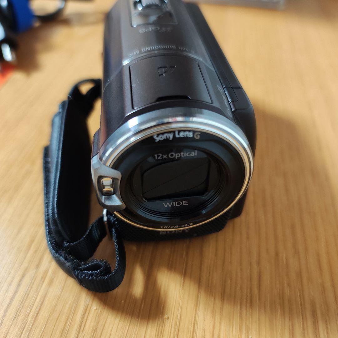 SONY HDR-CX590V ハンディカム 本体