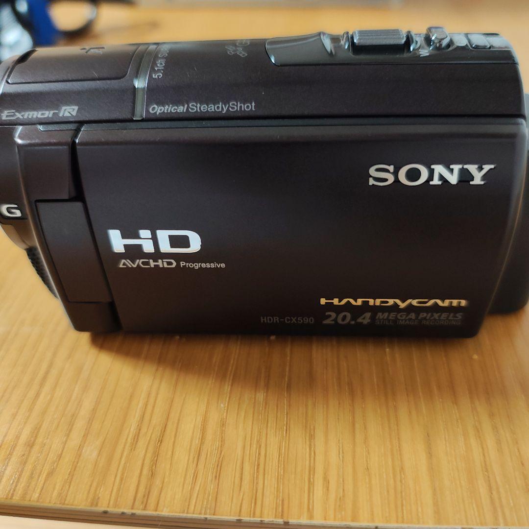 SONY HDR-CX590V ハンディカム 本体