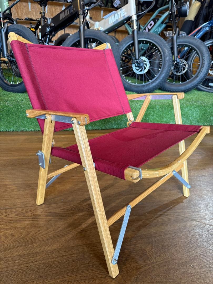 【新品・10%OFF】カーミットチェア レッド 正規品 Made in USA