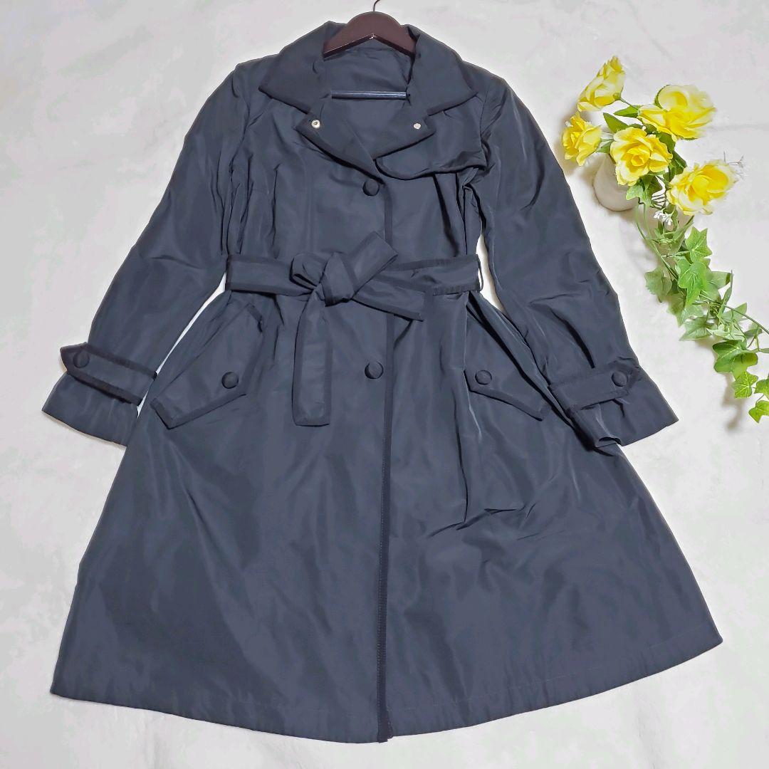 モンクレール　トレンチコート　ウエストリボン　1