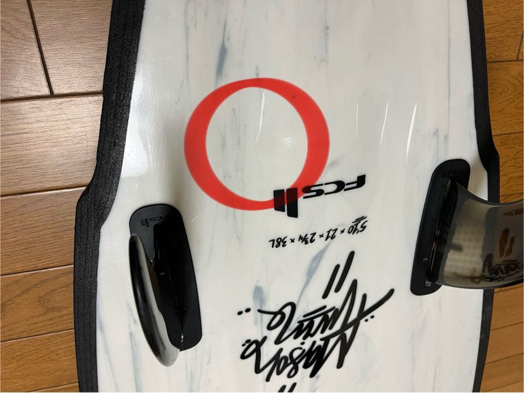 chris　Softtech Mason Twin 5'10\"