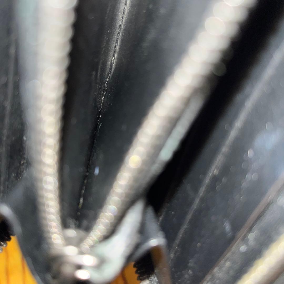 BERLUTI 長財布 青　ベルルッティ　ダブルスタンプ