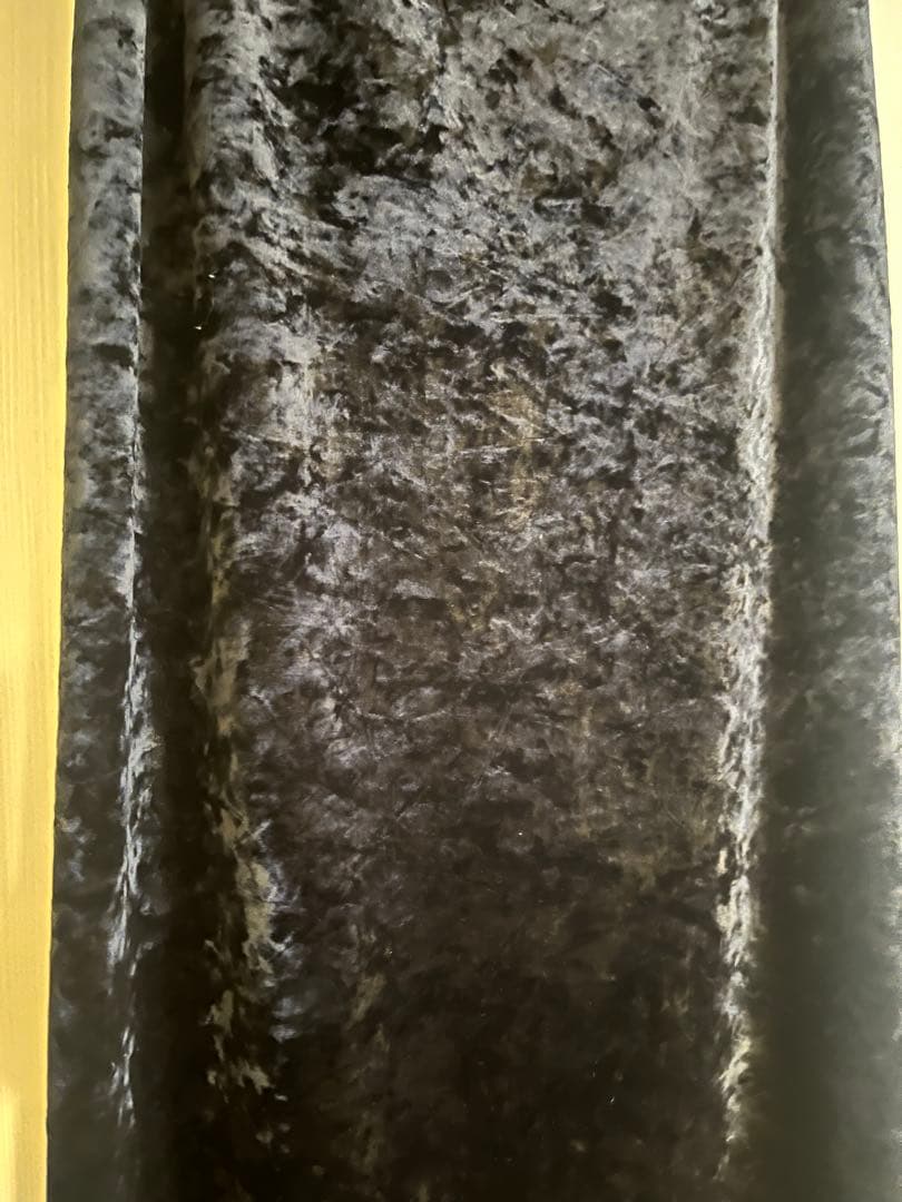 スカート yo BIOTOP Velor long tight skirt