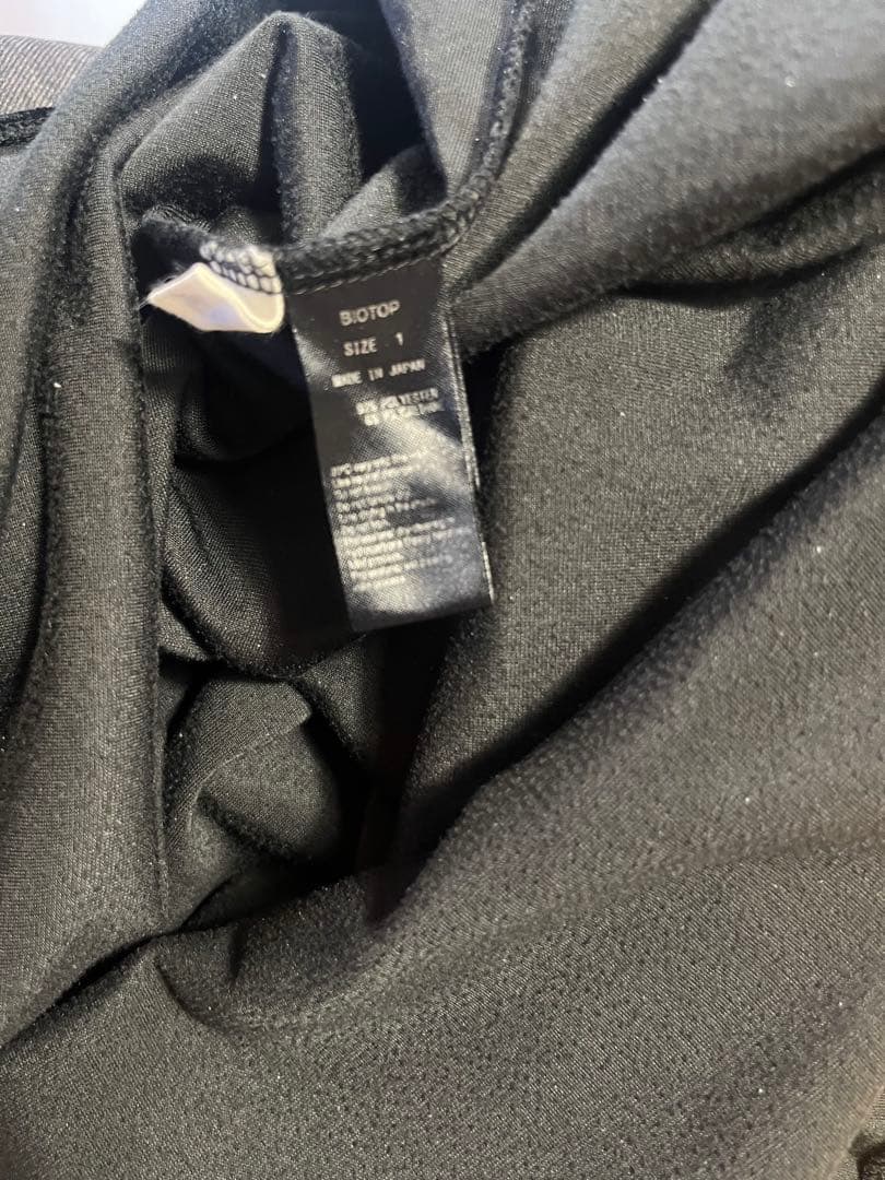 スカート yo BIOTOP Velor long tight skirt