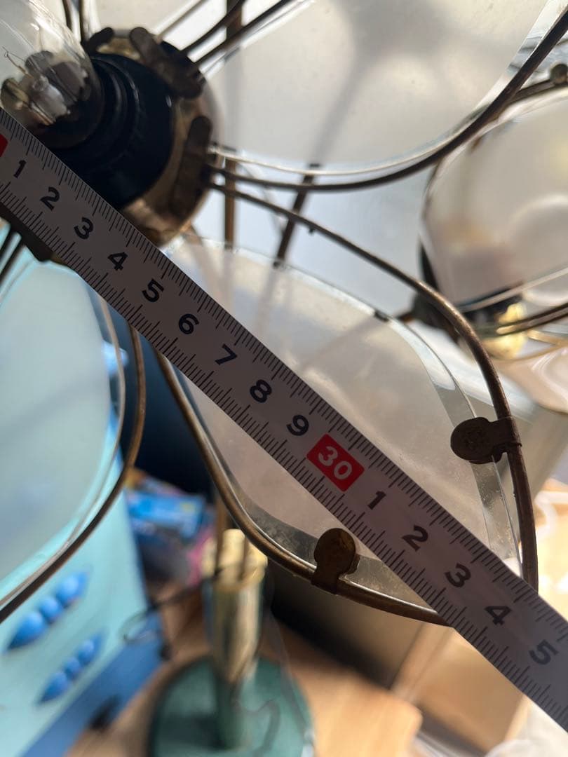 フロアスタンドライト インテリア 花型 アンティーク ランプ