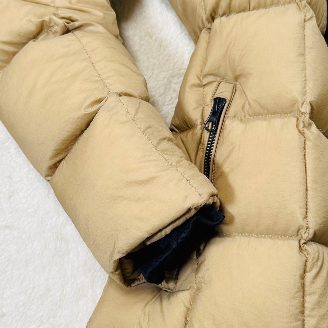 【ほぼ未使用】THE NORTH FACE ロングダウンコート　S