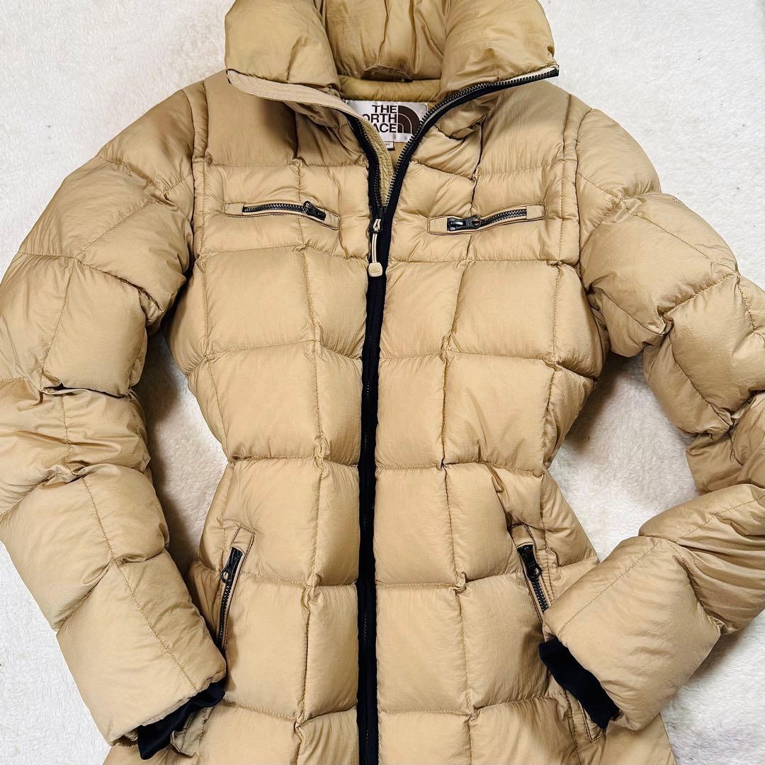【ほぼ未使用】THE NORTH FACE ロングダウンコート　S