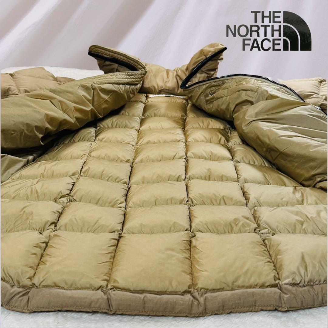 【ほぼ未使用】THE NORTH FACE ロングダウンコート　S