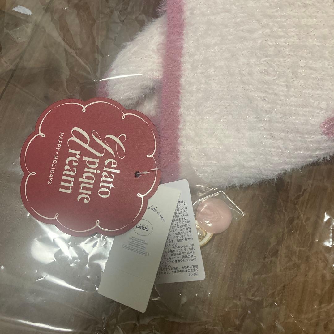 【新品・限定】ジェラピケ ラメフェザーカーディガン&ショートパンツセット