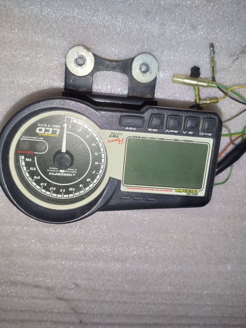 TAKEGAWA５ＬモンキーLCDメーター