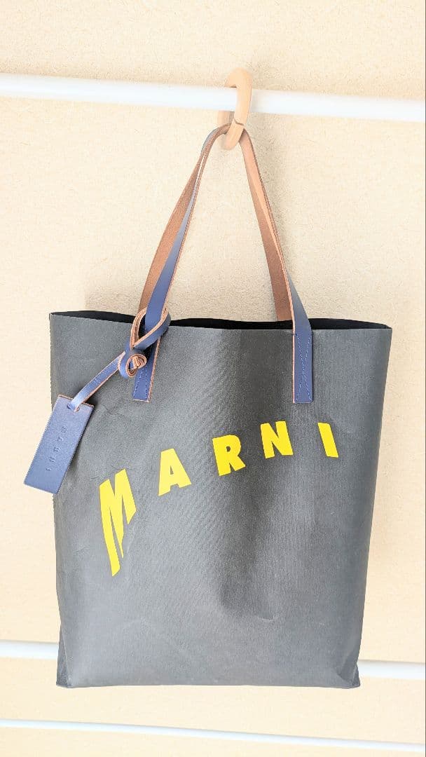美品★MARNI マルニ セルローストートバッグ