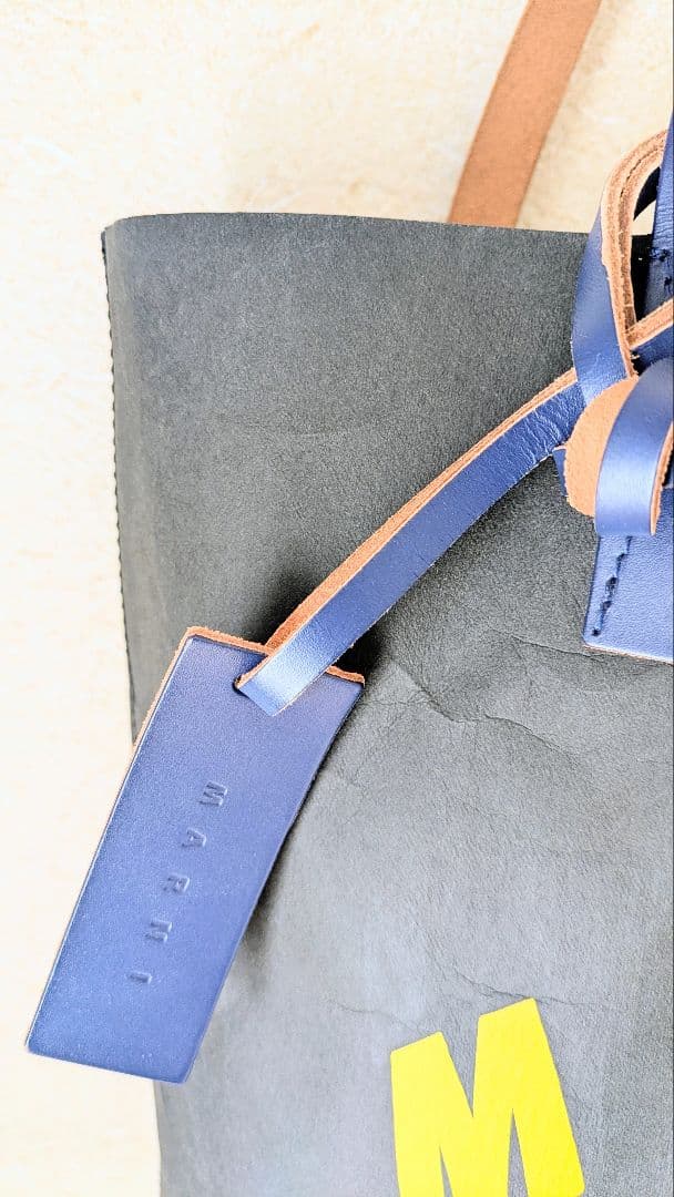 美品★MARNI マルニ セルローストートバッグ
