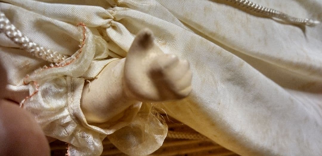 サクラビスク　ママー人形　　市松人形　日本人形　ビスクドール　和人形