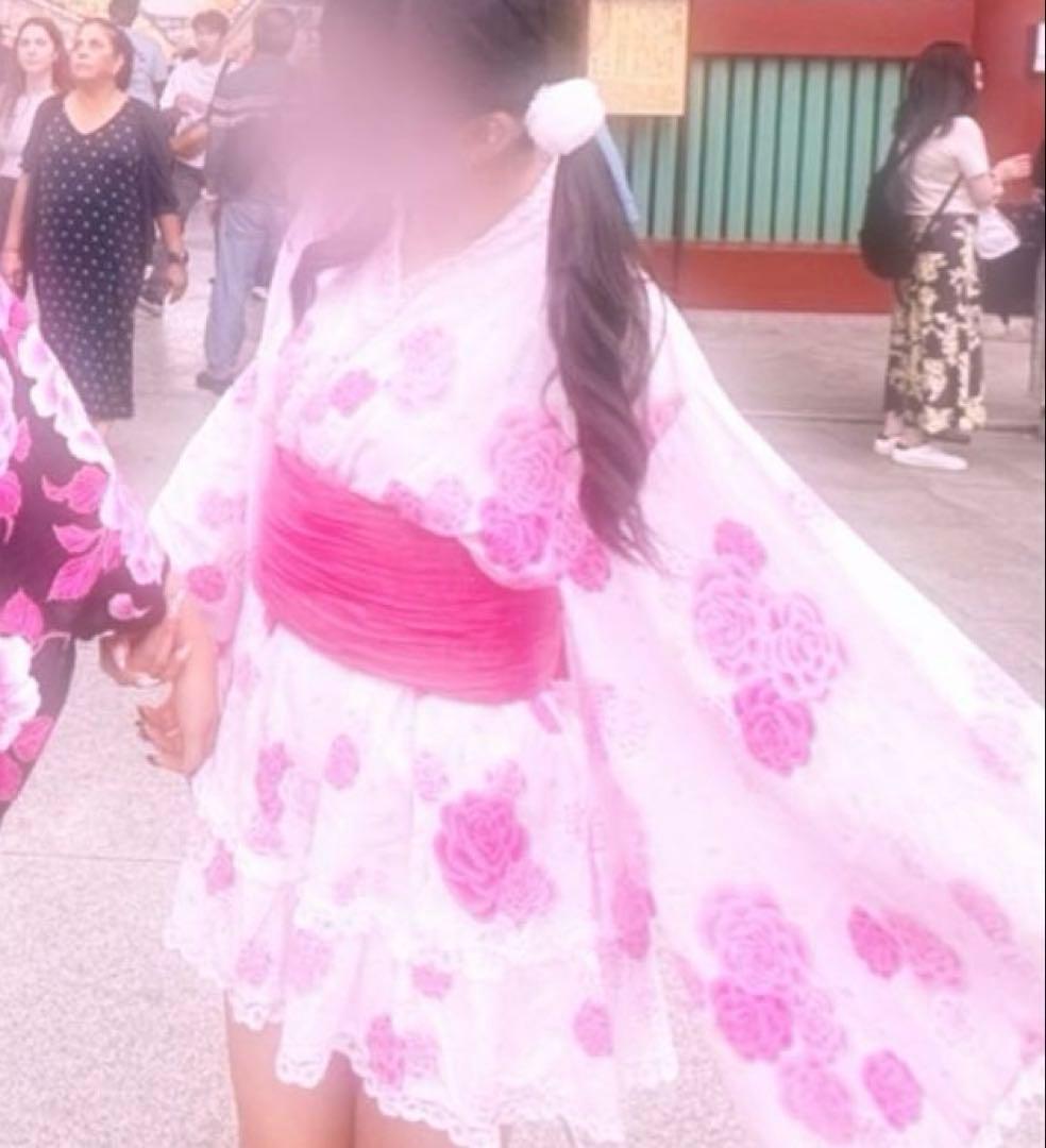 浴衣ドレス 160 姫ギャル 量産型