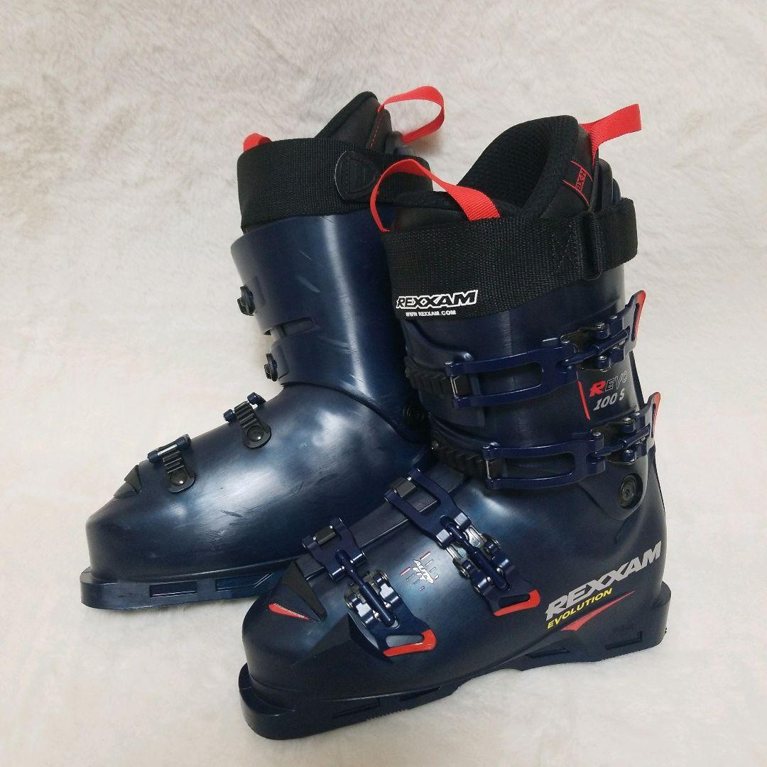 【極美品】レクザム　REXXAM REVO 100S スキー　ブーツ　26cm