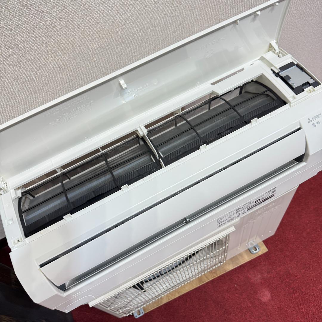 超美品三菱エアコン　2021年製　8畳用　洗浄済み　ポンプダウン済