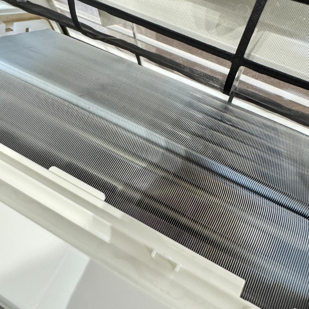 超美品三菱エアコン　2021年製　8畳用　洗浄済み　ポンプダウン済