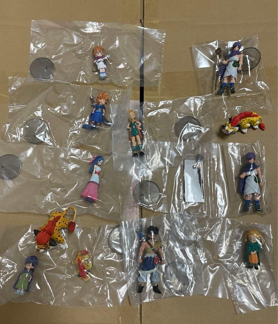 ドラゴンクエスト　キャラクターフィギュアコレクション　5キャラクター