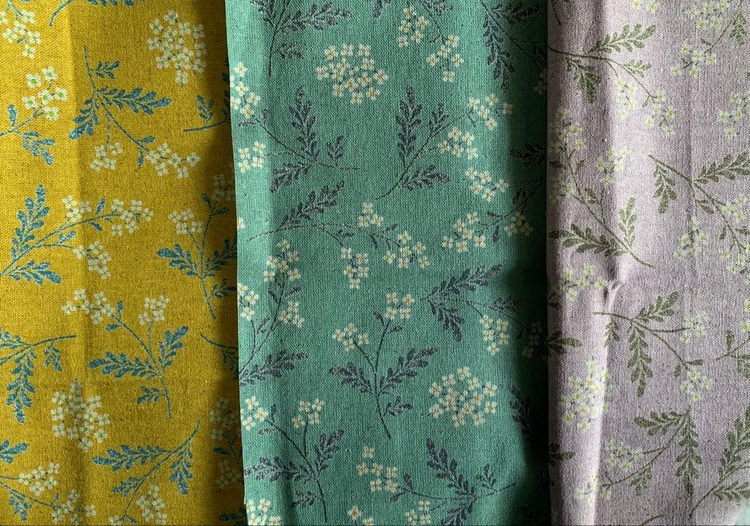 ランチョンマット＆テーブルセンター&コースター　Pepele 様ご依頼分