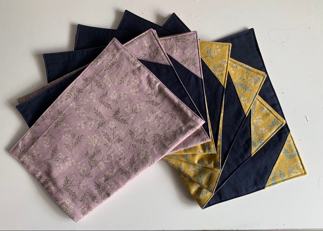 ランチョンマット＆テーブルセンター&コースター　Pepele 様ご依頼分