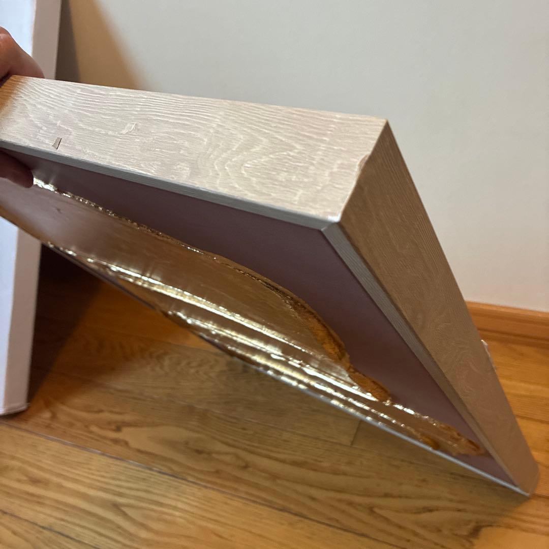 Francfrancフランフラン グリッター ペイント アートボード