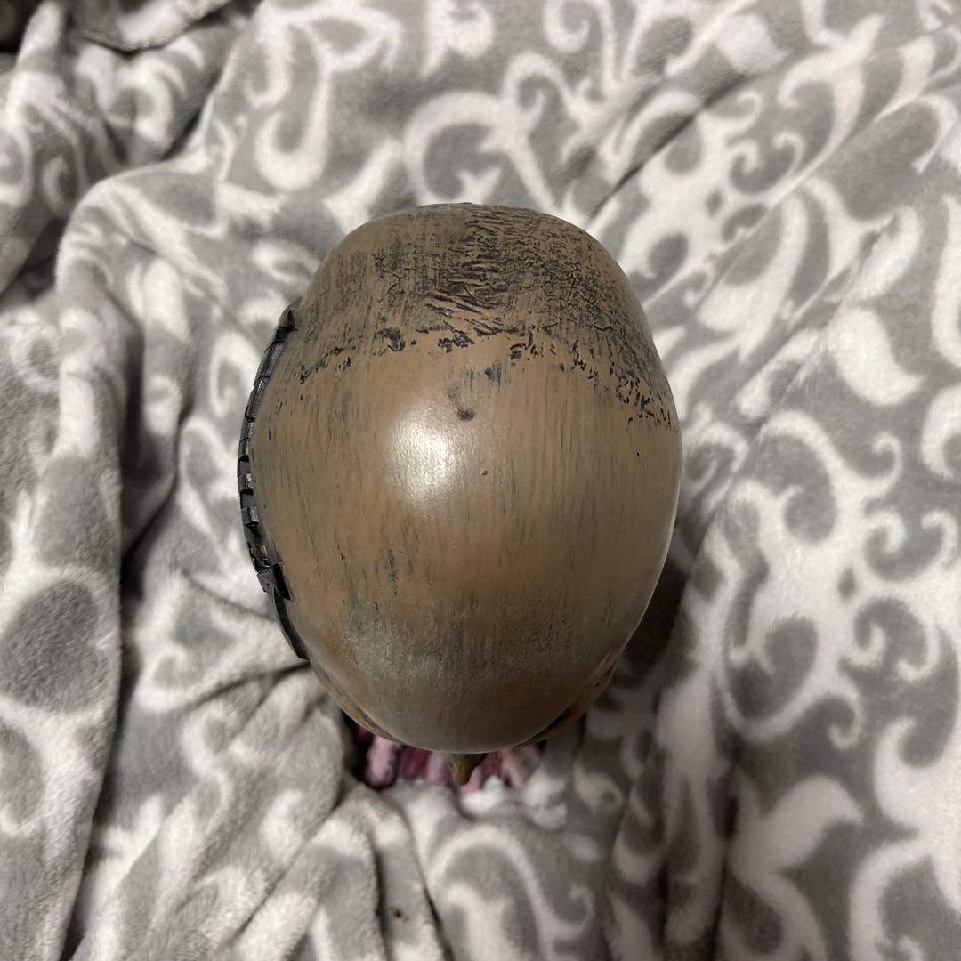 llica スカル彫刻　置物 sad but true