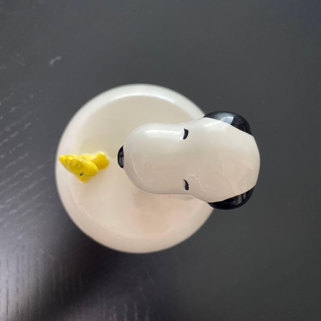 ヴィンテージ 陶器製　スヌーピー　オルゴール