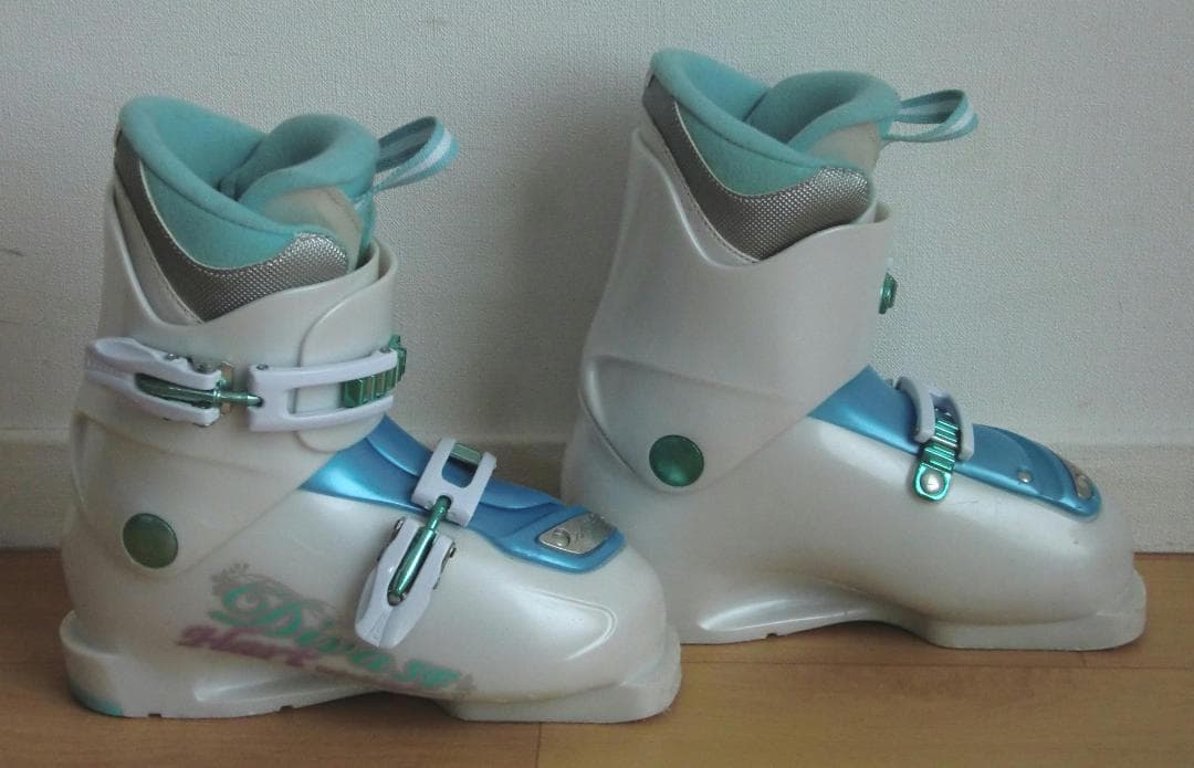 ■■12月・1月限定■送料無料■子供用スキー4点セット■120/23■女の子■■