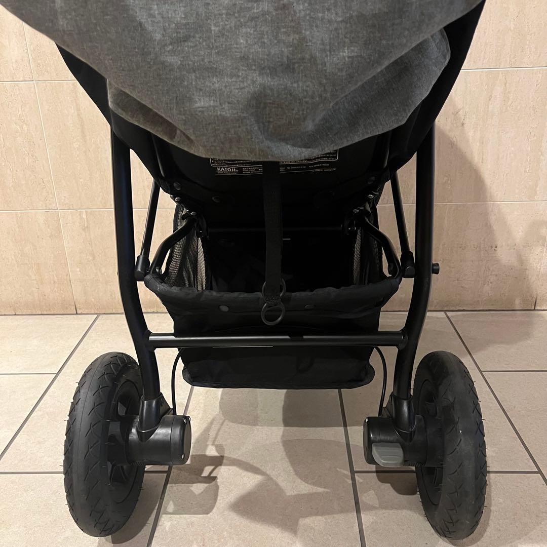 Joie ジョイー ライトトラックスエア 三輪ベビーカー KATOJI