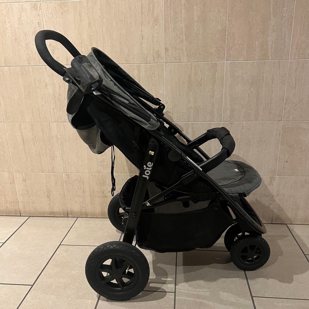 Joie ジョイー ライトトラックスエア 三輪ベビーカー KATOJI
