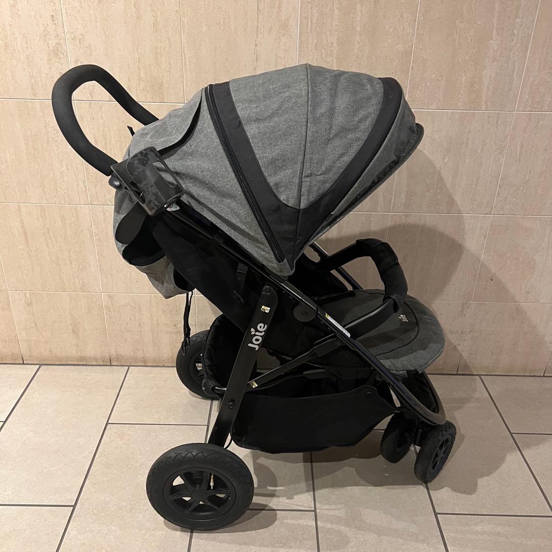 Joie ジョイー ライトトラックスエア 三輪ベビーカー KATOJI
