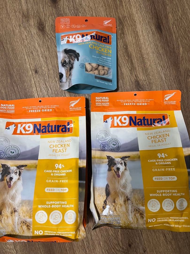 k9ナチュラル　チキン