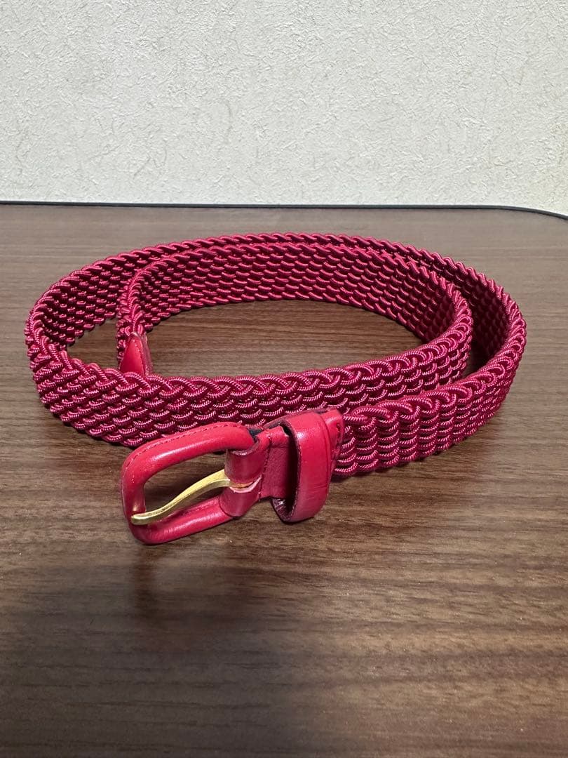 た*ン様 charvet メッシュベルト