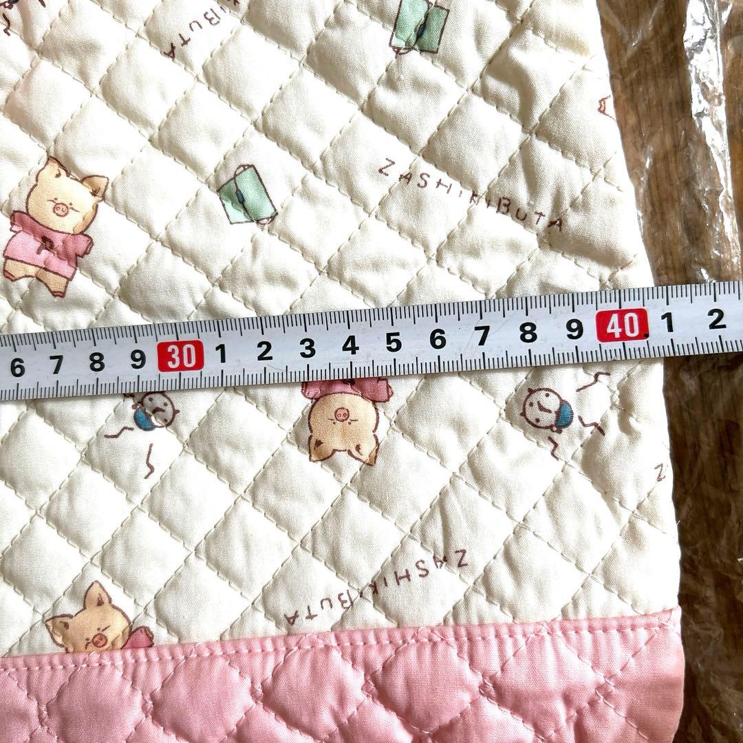 新品★SANRIOサンリオ　ザシキブタ　トートバッグ　日本製1984年1985年