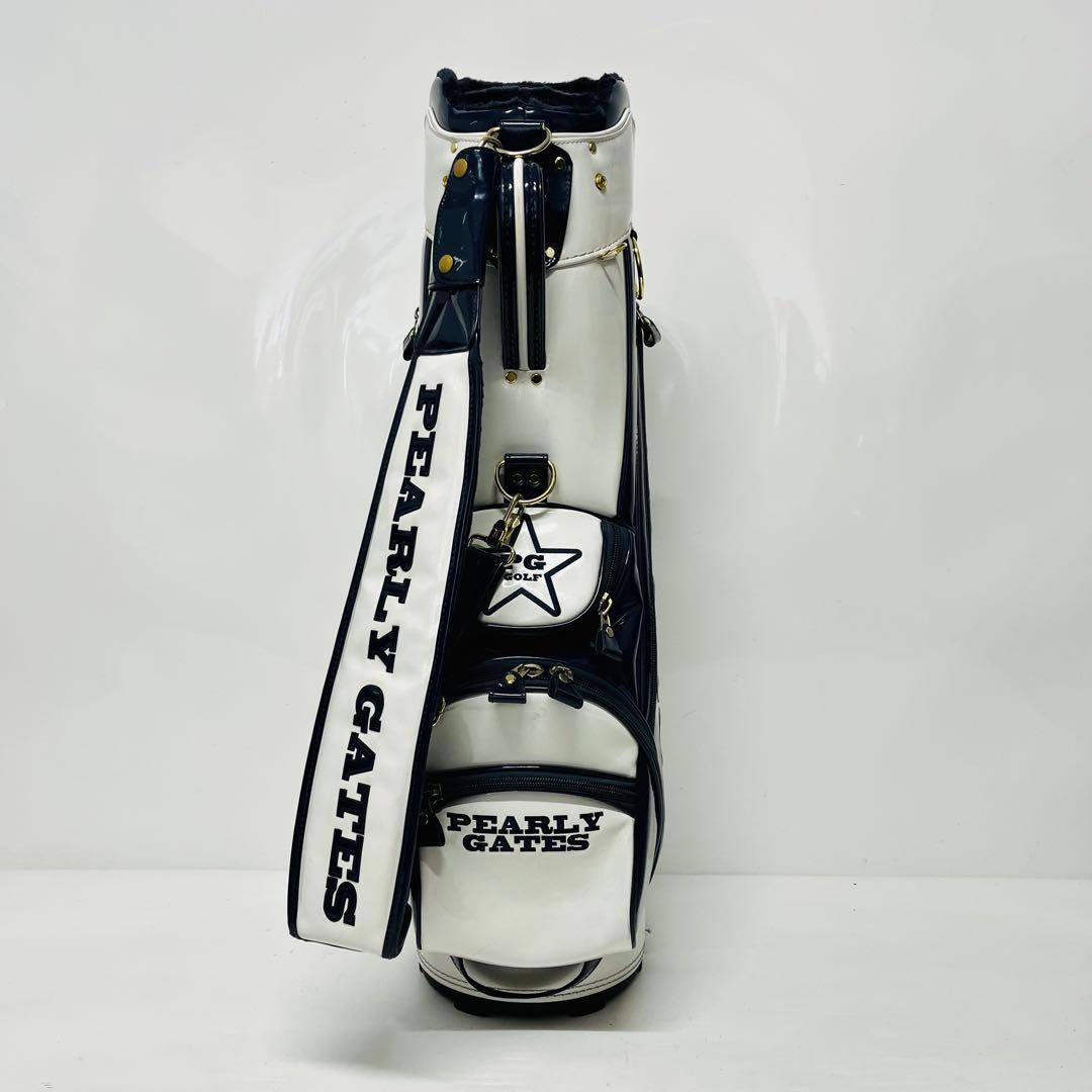 パーリーゲイツ　キャディバッグ　ゴルフバッグ　パーリィゲイツ　キャディバック