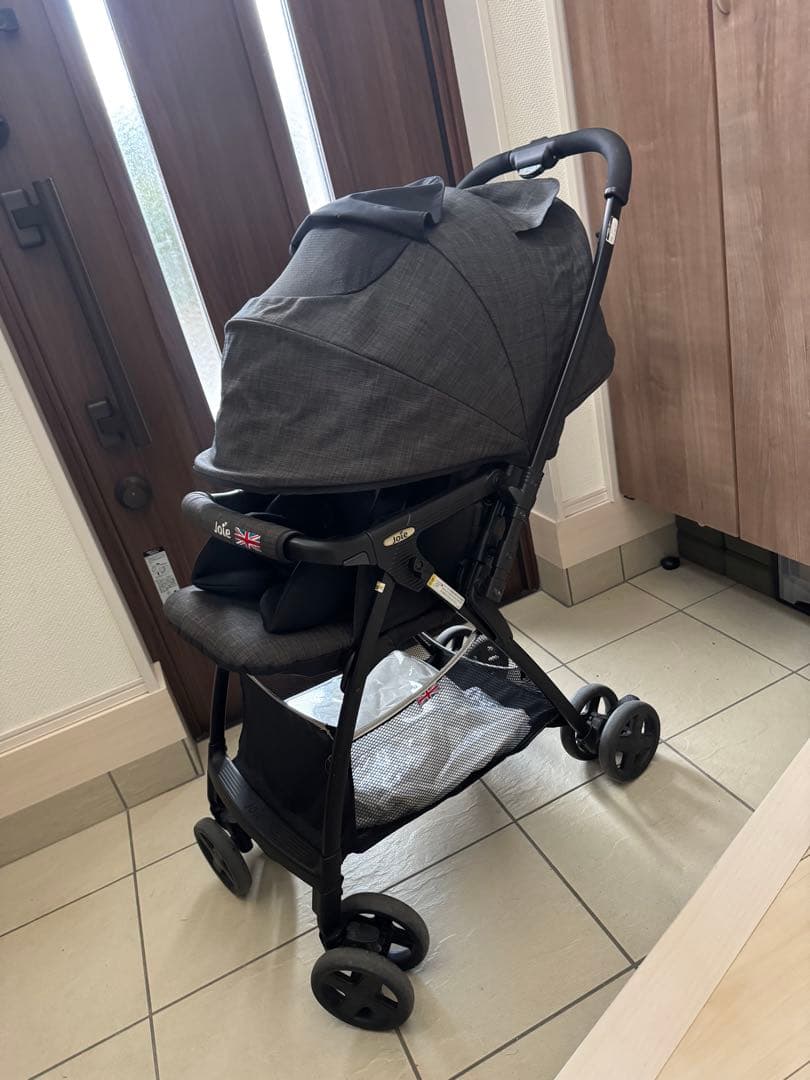 Joie ベビーカー　スマバギ　軽量　両対面式❣️美品