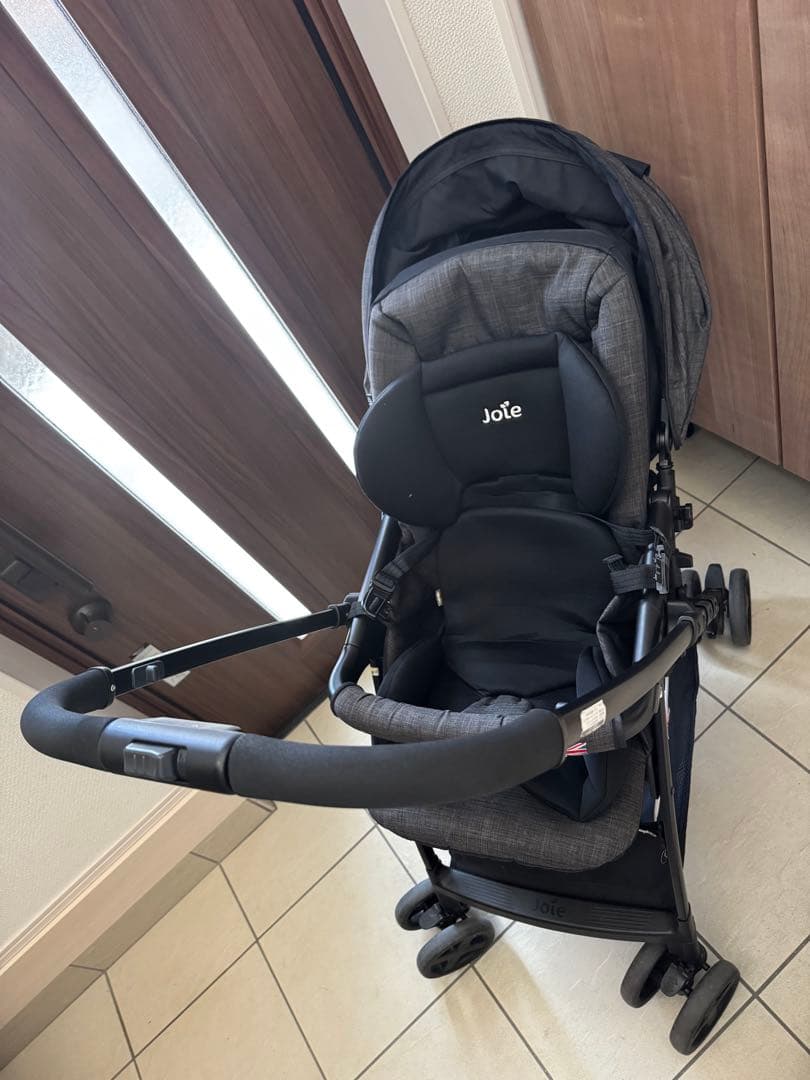 Joie ベビーカー　スマバギ　軽量　両対面式❣️美品
