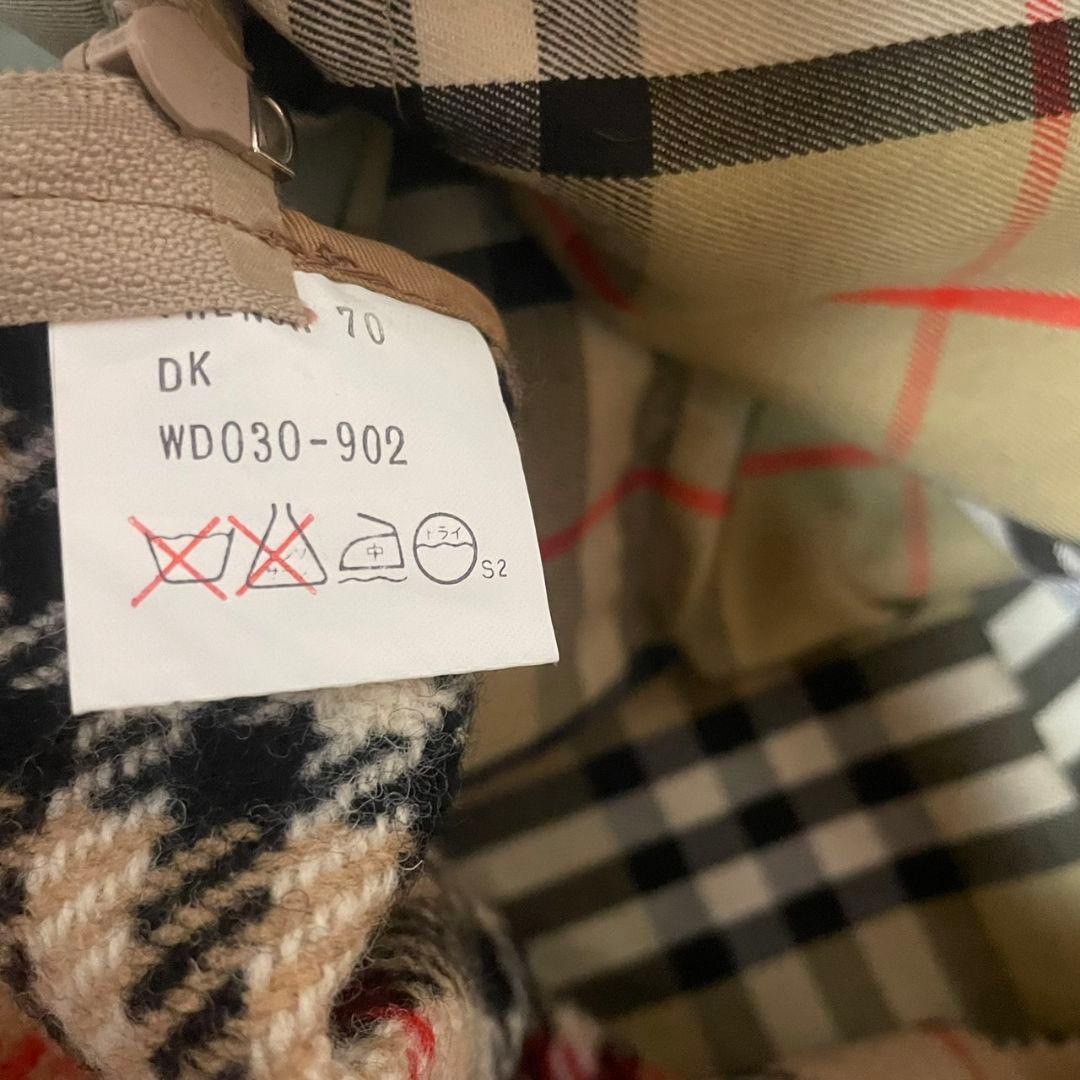 BURBERRY メンズトレンチコート 暖かいライナー付き イギリス製