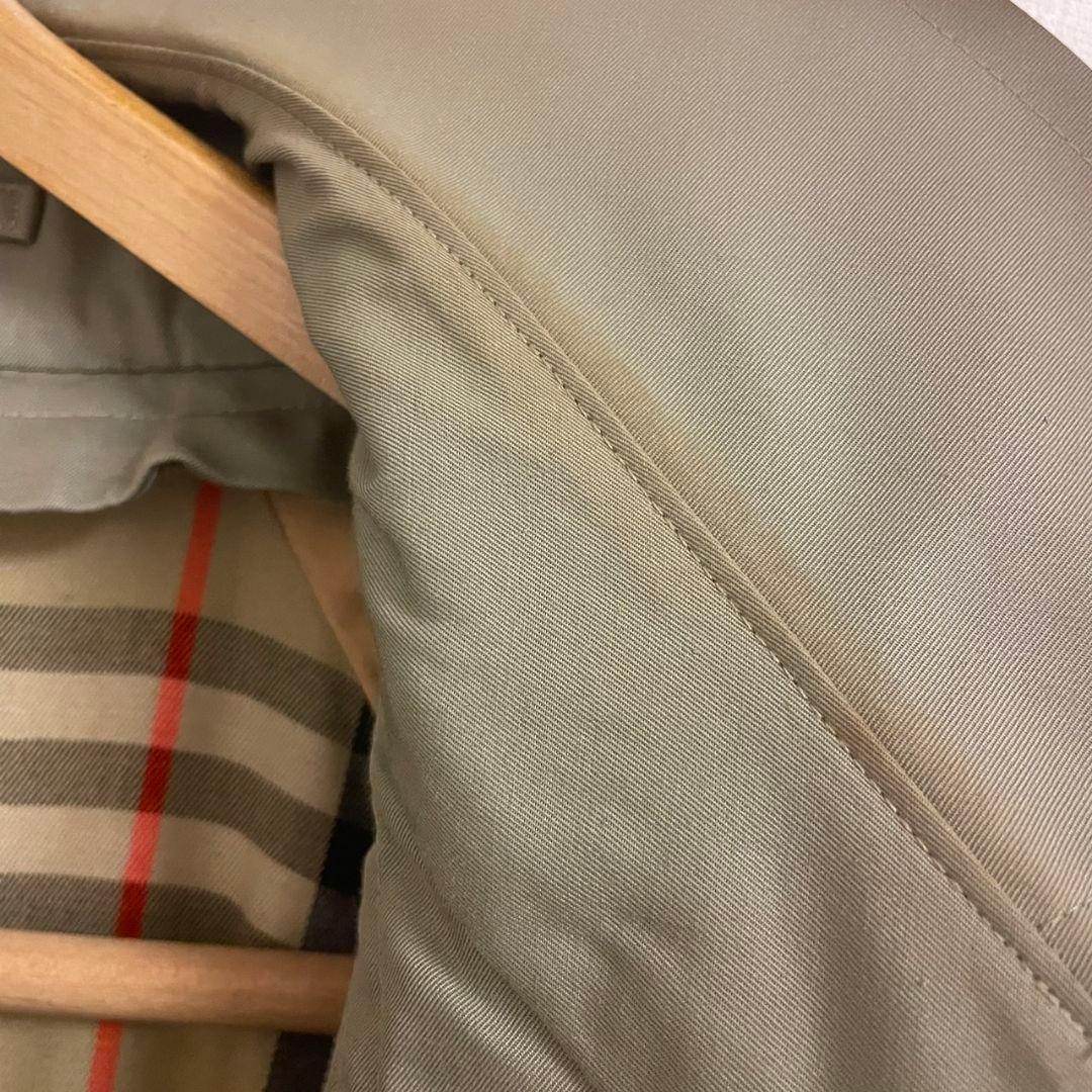 BURBERRY メンズトレンチコート 暖かいライナー付き イギリス製