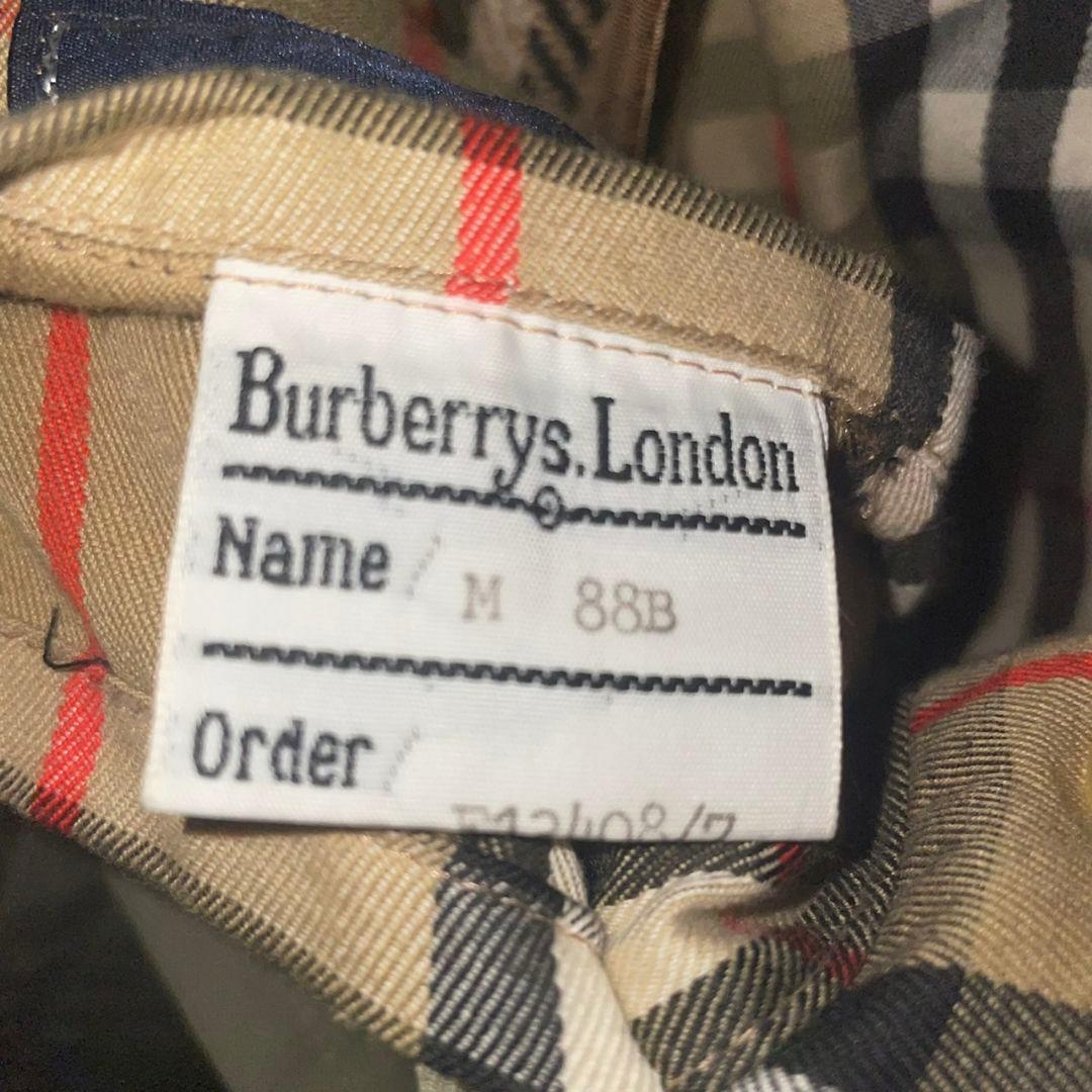 BURBERRY メンズトレンチコート 暖かいライナー付き イギリス製