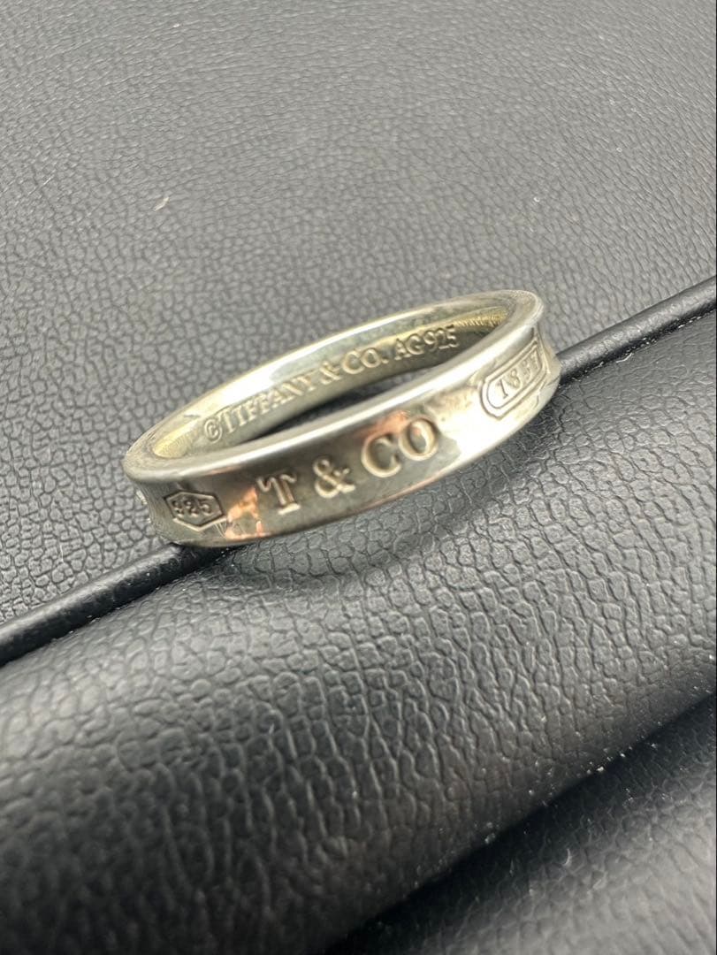 ティファニー TIFFANY 1837 ナロー リング 19号 SV925