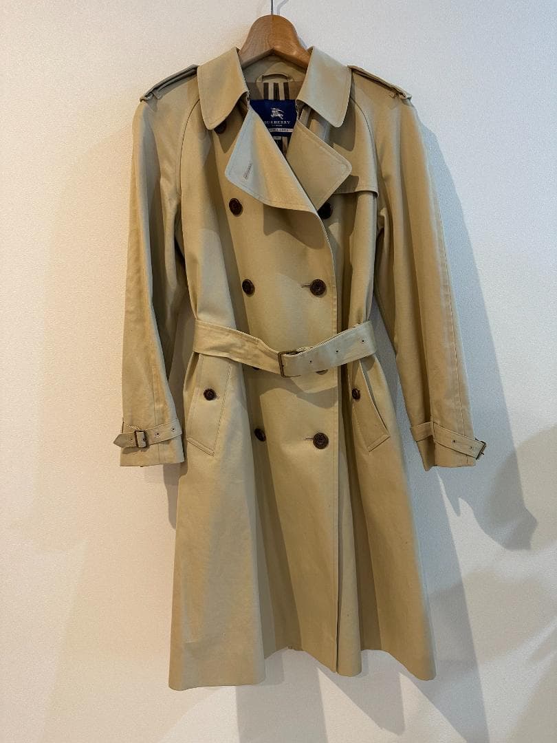 Burberry　LONDON BLUELABEL トレンチコート ベージュ